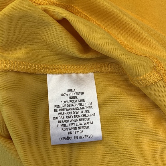 Thalia Sodi Gold Dress • Sz M - Picture 7 of 11